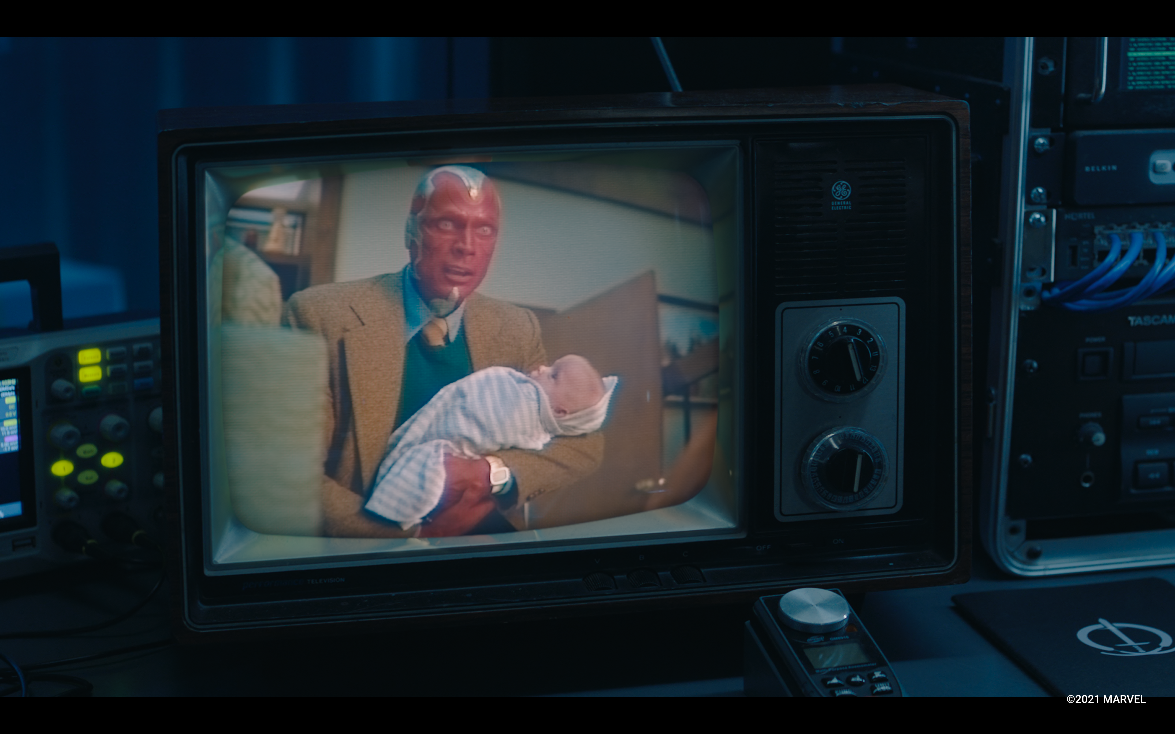 The Yard VFX took care of the compositing on Marvel's Wanda Vision.