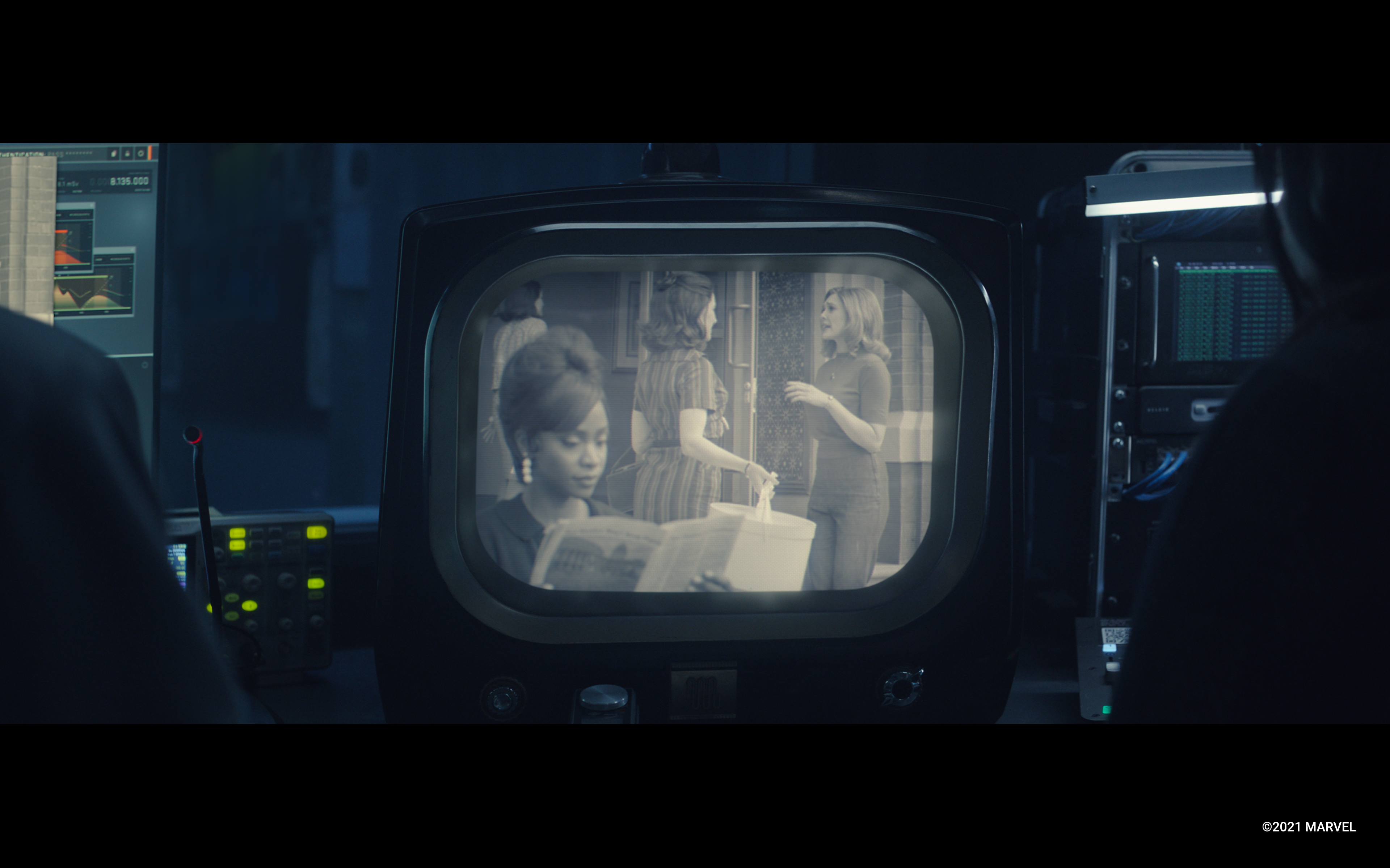 The Yard VFX was in charge of compositing for Marvel's Wanda Vision.