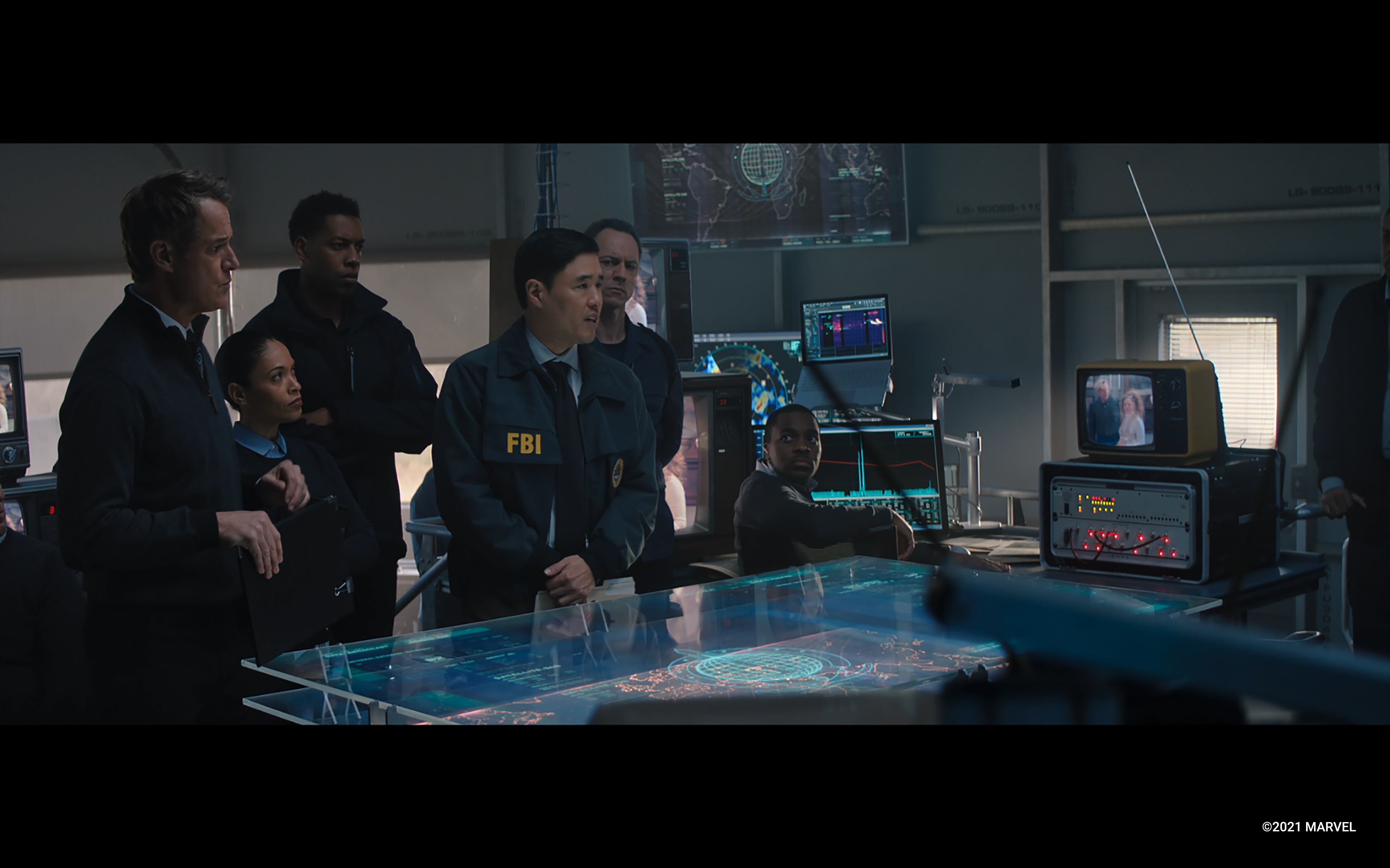 The Yard VFX handled compositing on Marvel's Wanda Vision.