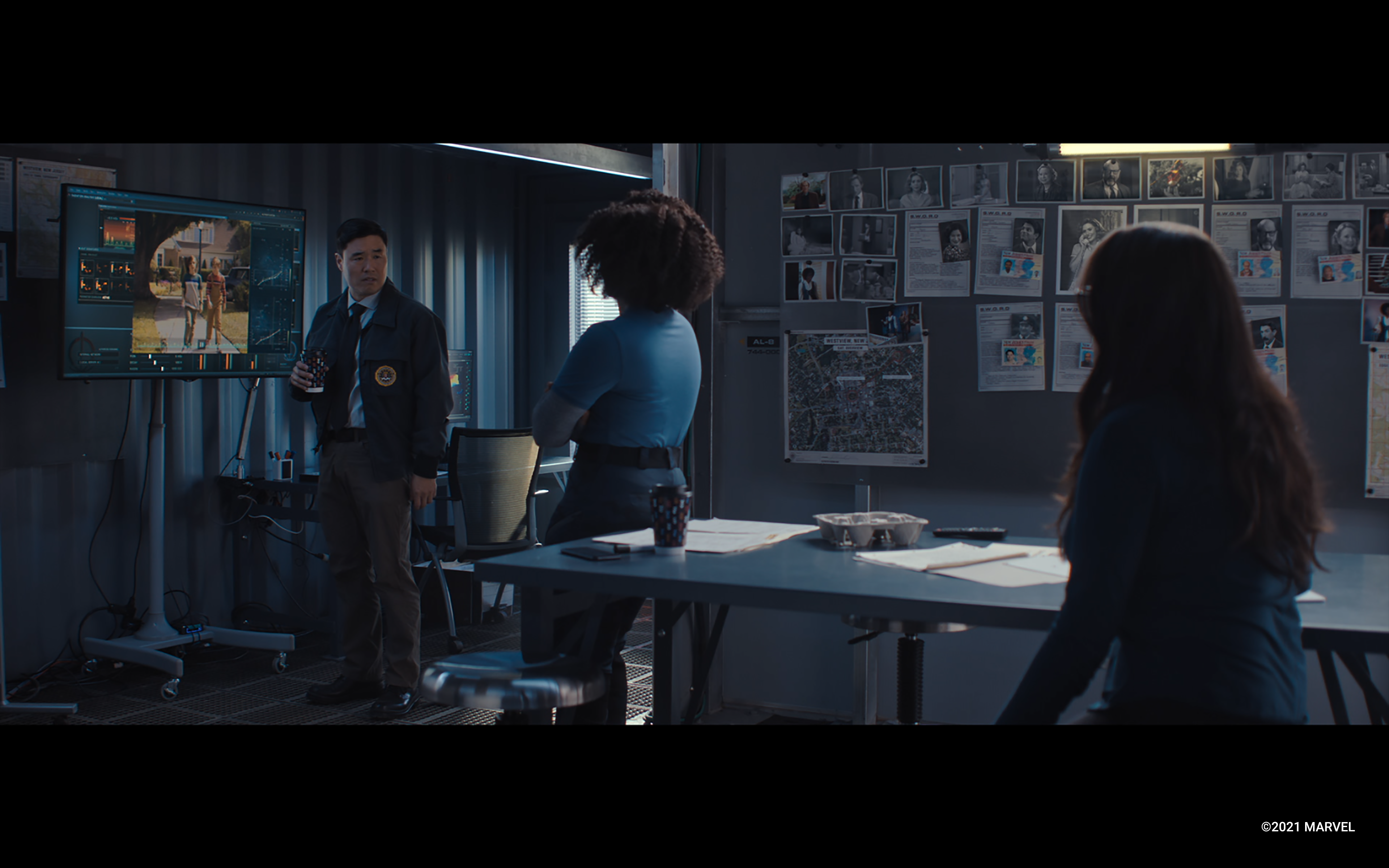 The Yard VFX provided composiiting work on Marvel's Wanda Vision.