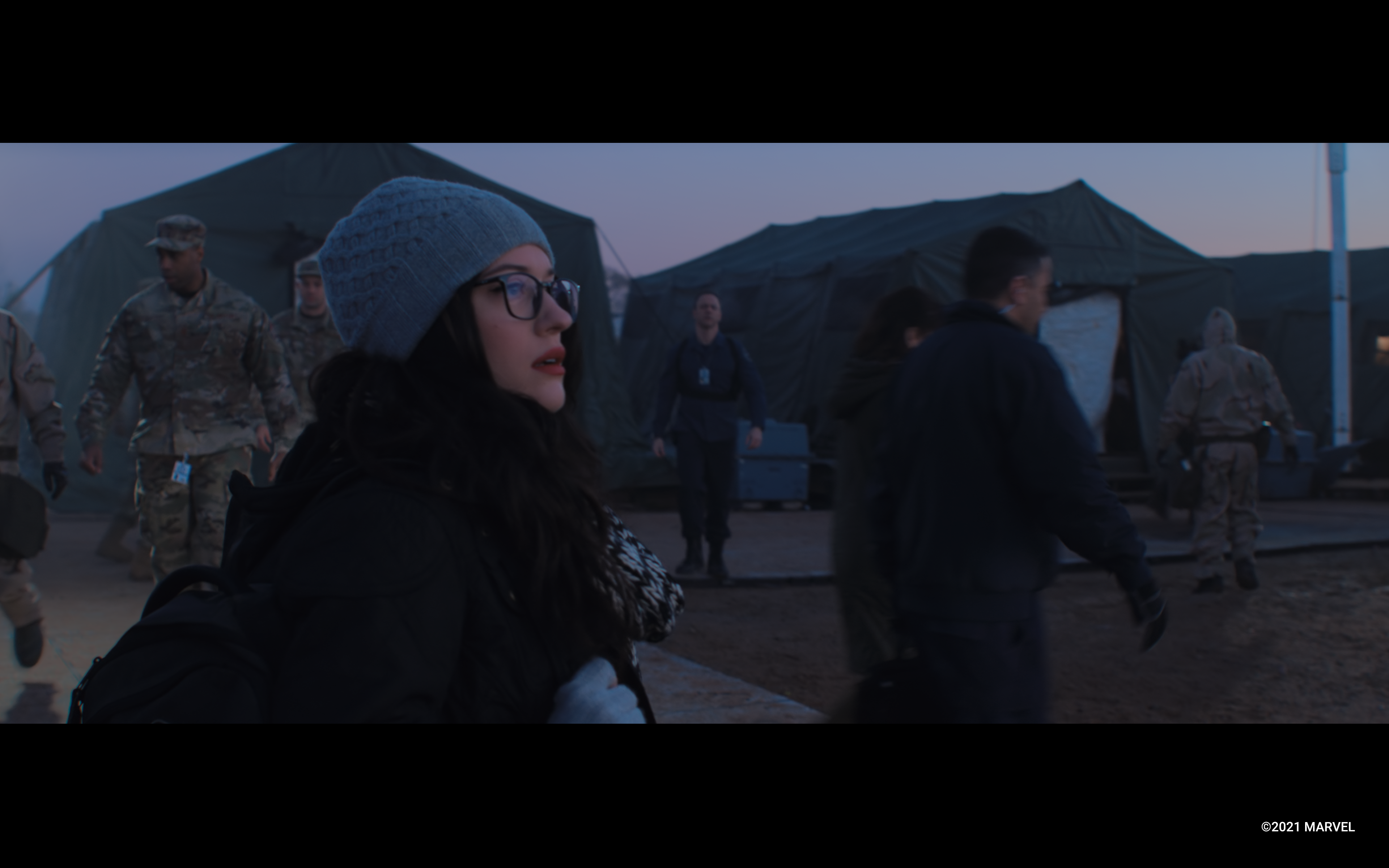 On Marvel's Wanda Vision, The Yard provided VFX including CG environment.