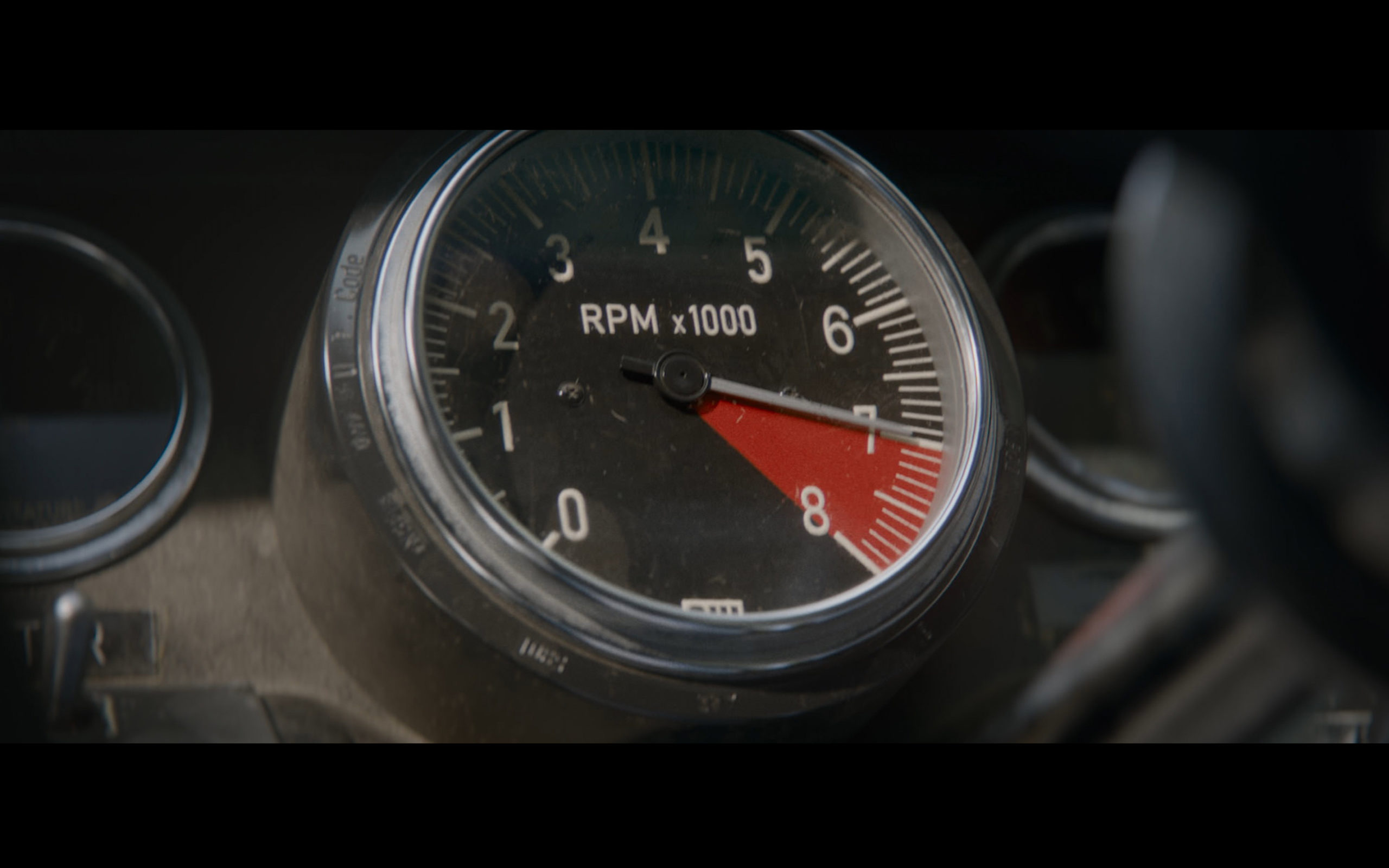 The Yard provided VFX for Ford v Ferrari including the work on the car dashboard, with counter overlays.