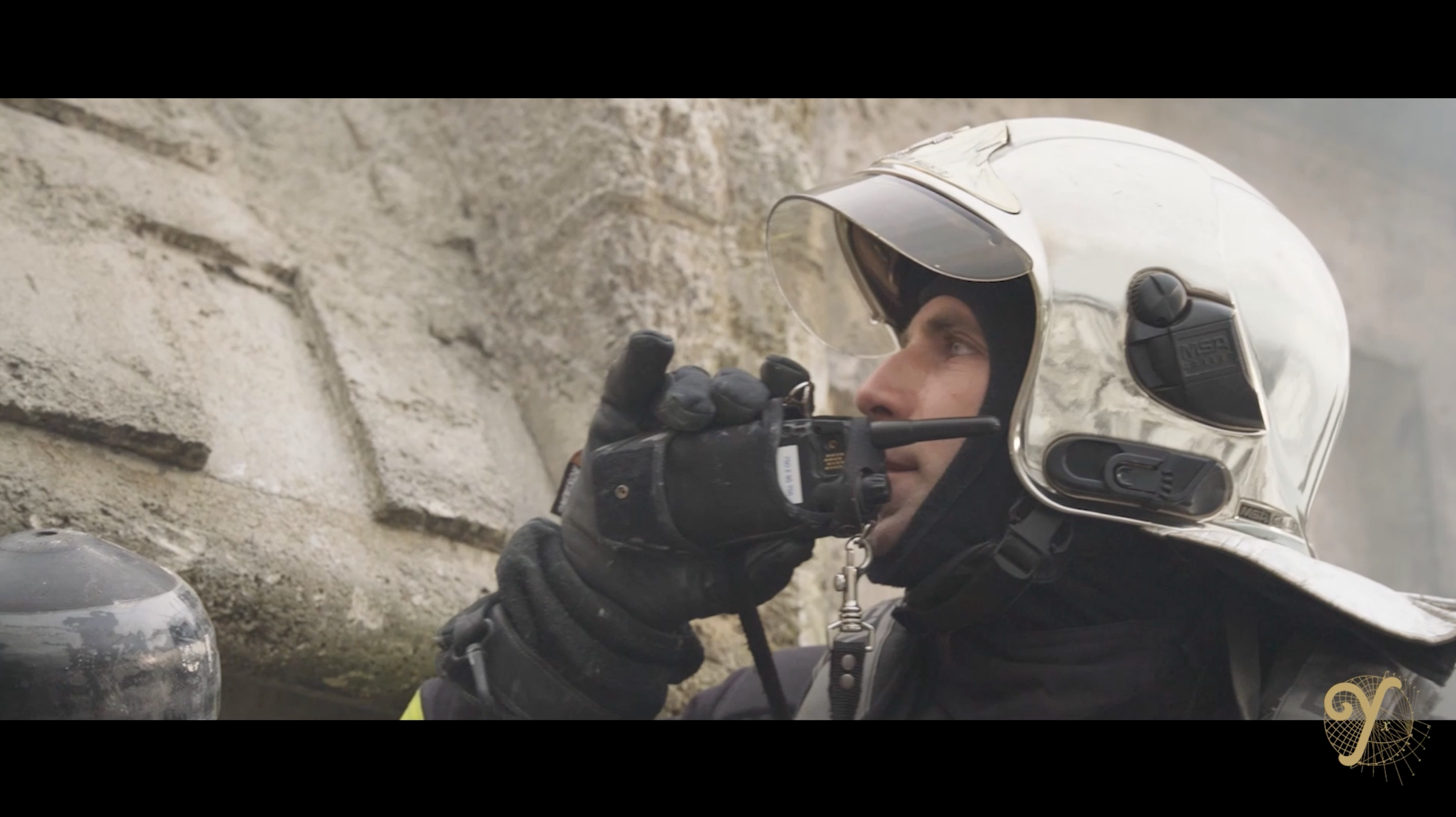 VFX reflection removals by The Yard VFX for Notre Dame on Fire, directed by Jean-Jacques Annaud, under the VFX supervision of Laurens Ehrmann, winner of 2023 Cesar for best visual effects