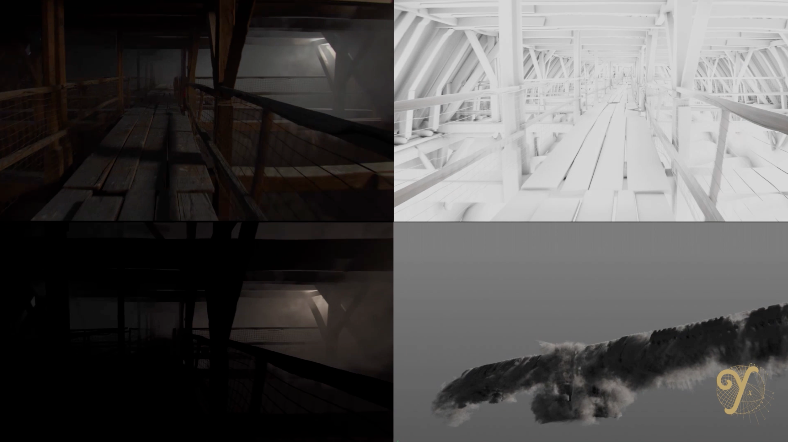 CG smoke by Fabian Nowak for Notre Dame on Fire, directed by Jean-Jacques Annaud under the VFX supervision of Laurens Ehrmann, founder of The Yard VFX and winner of 2023 Cesar for best visual effects