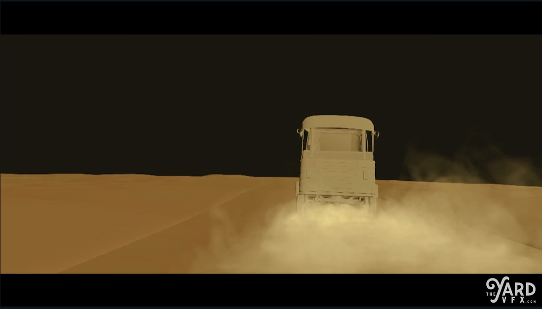 For "The Gray Man", France-based VFX studio designed and animated a full CG tuktuk, enhanced with FX