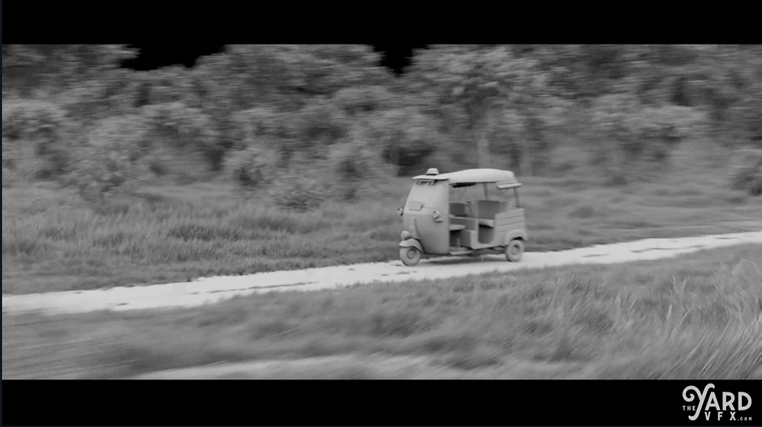 For "The Gray Man", France-based VFX studio designed and animated a full CG tuktuk.