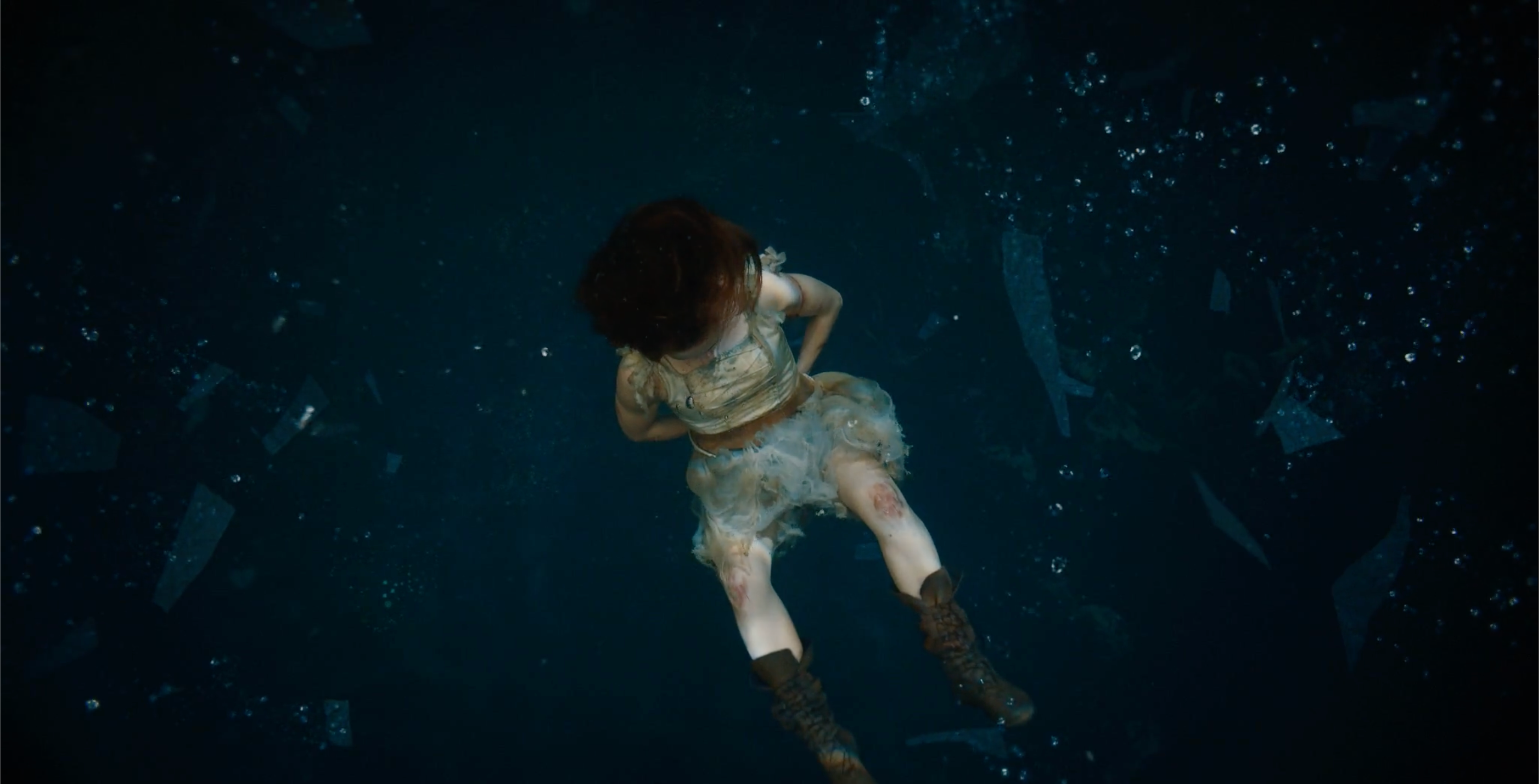 The Yard provided CG water and bubbles for The Princess amongst other VFX