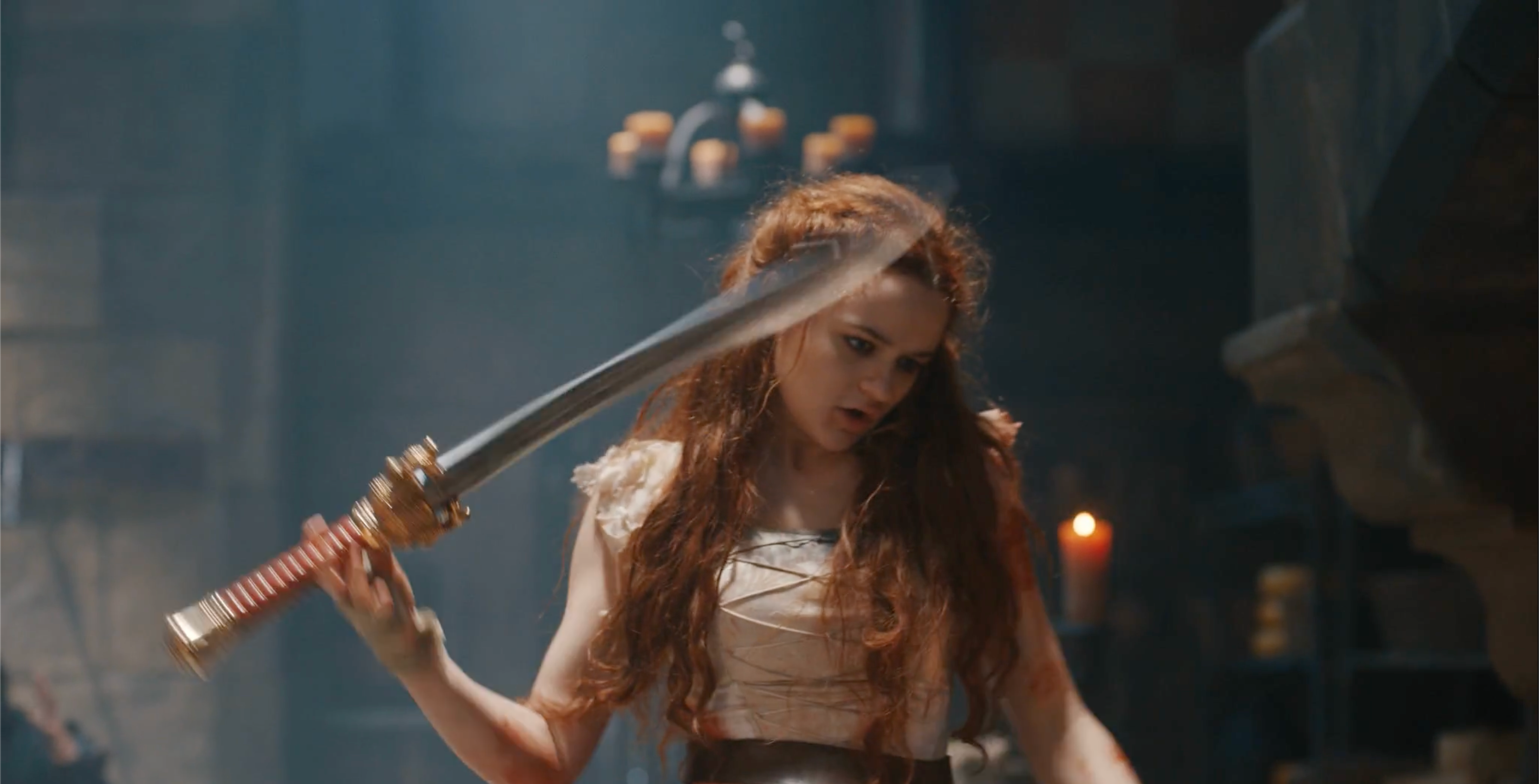 After still from The Princess feature film.