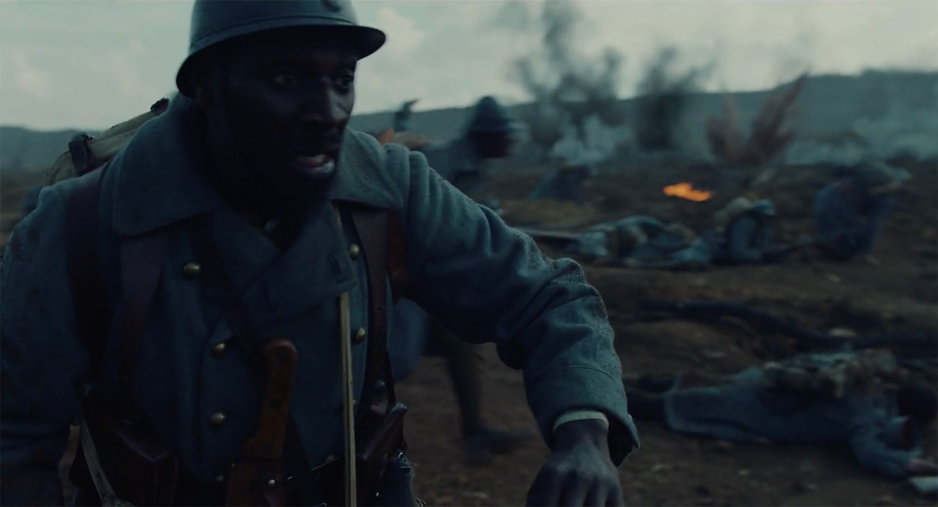 Tirailleurs, directed by Mathieu Vadepied, VFX by The Yard