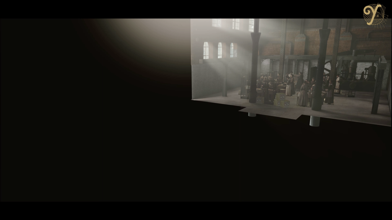 Initial shot from the match factory for Enola Holmes 2 (Netflix)