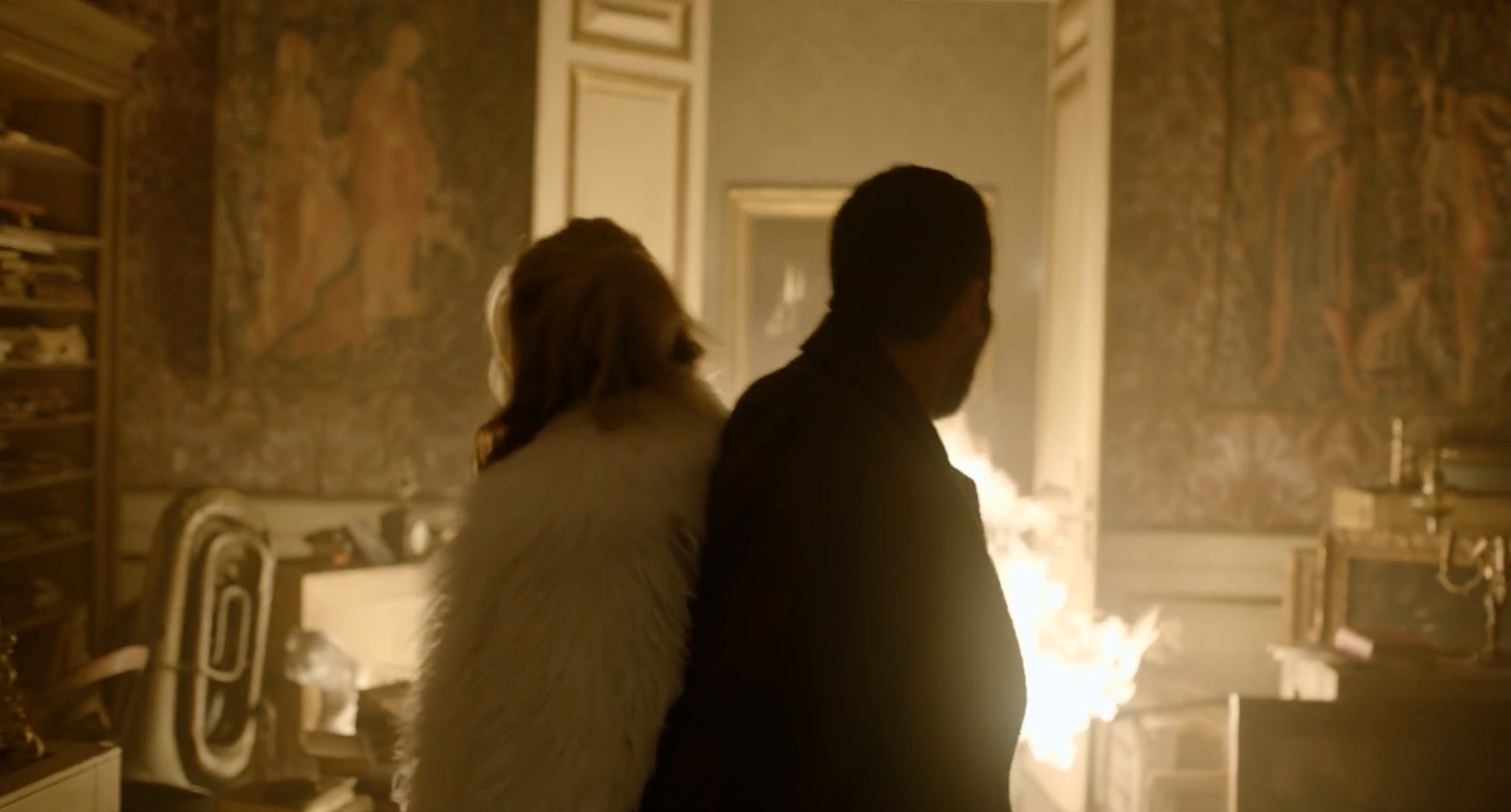 Live shot from Murder Mystery 2