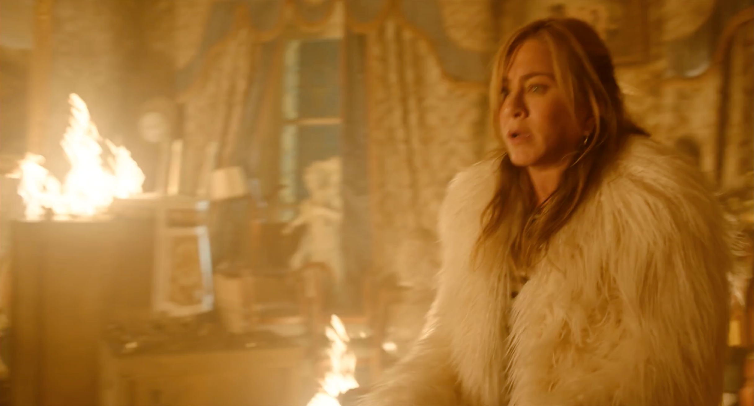 Live shot of Murder Mystery 2, the new feature film streaming on Netflix