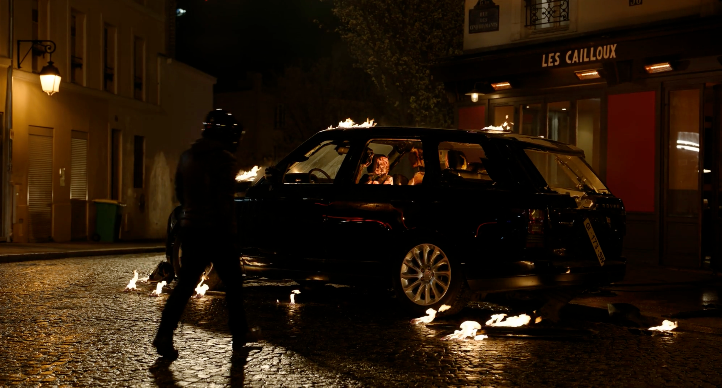 Before Shot of Murder Mystery 2