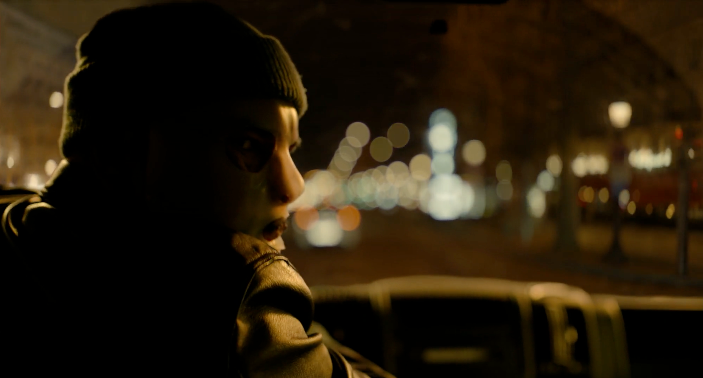 After Shot of Murder Mystery 2, currently streaming on Netflix, showcasing the VFX work of The Yard on the set inlay