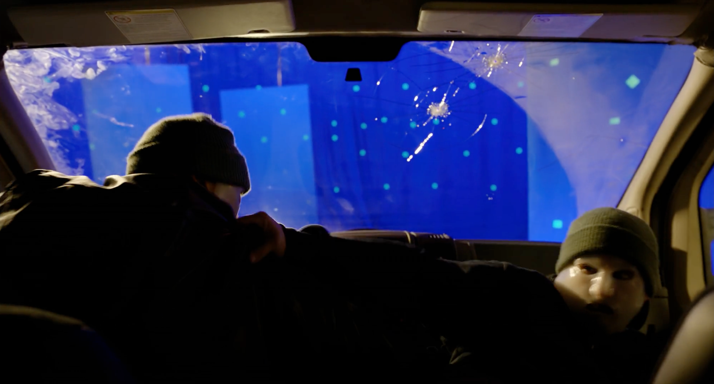 Before Shot of Murder Mystery 2, streaming on Netflix