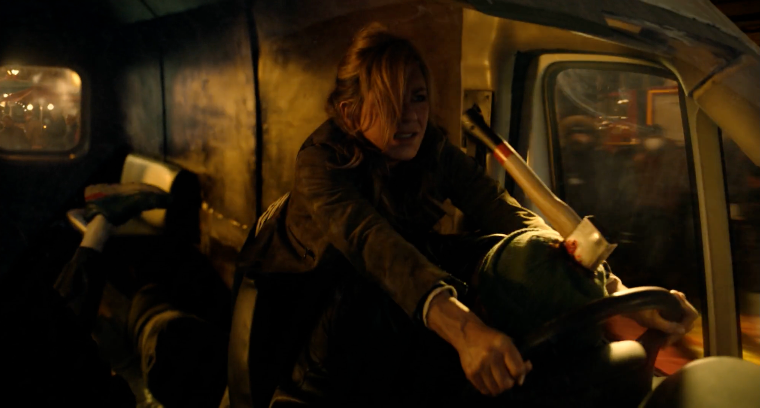 After Shot of Netflix 's Murder Mystery 2 showcasing the work done by The Yard VFX on set inlay