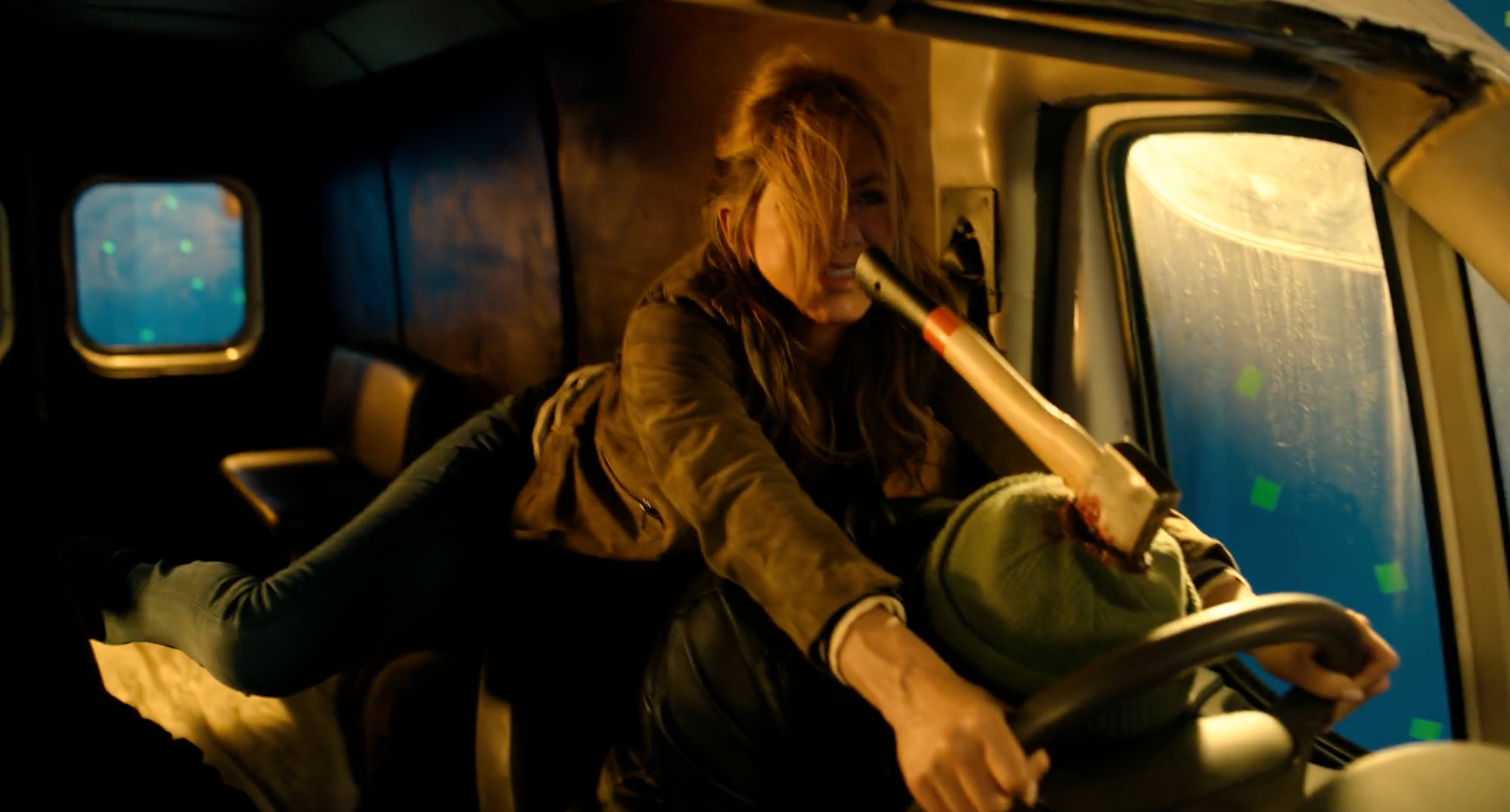 Before Shot of Netflix 's Murder Mystery 2