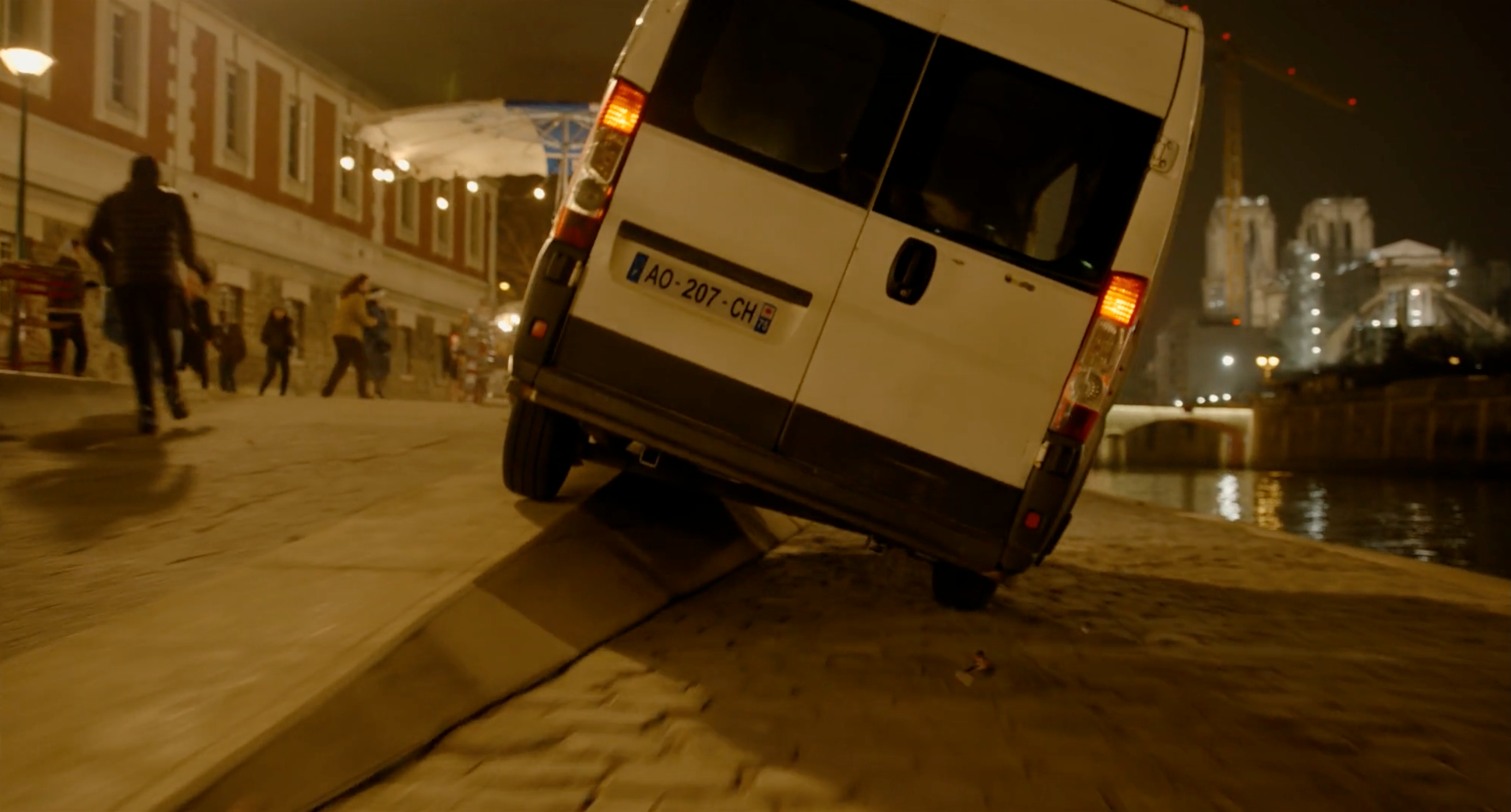 Before Shot of Murder Mystery 2