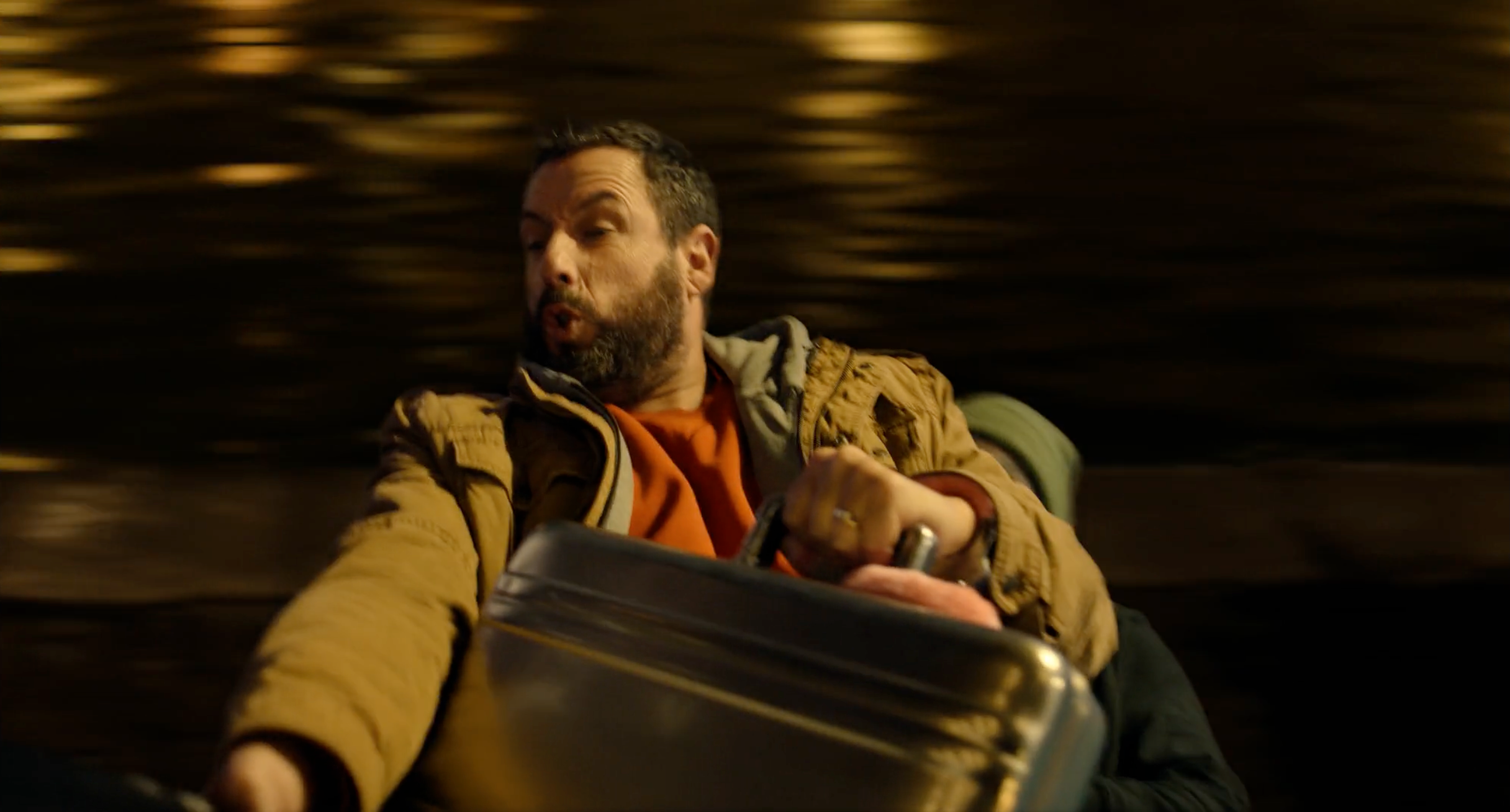 After shot of Netflix 's Murder Mystery 2 showing set inlay by The Yard VFX