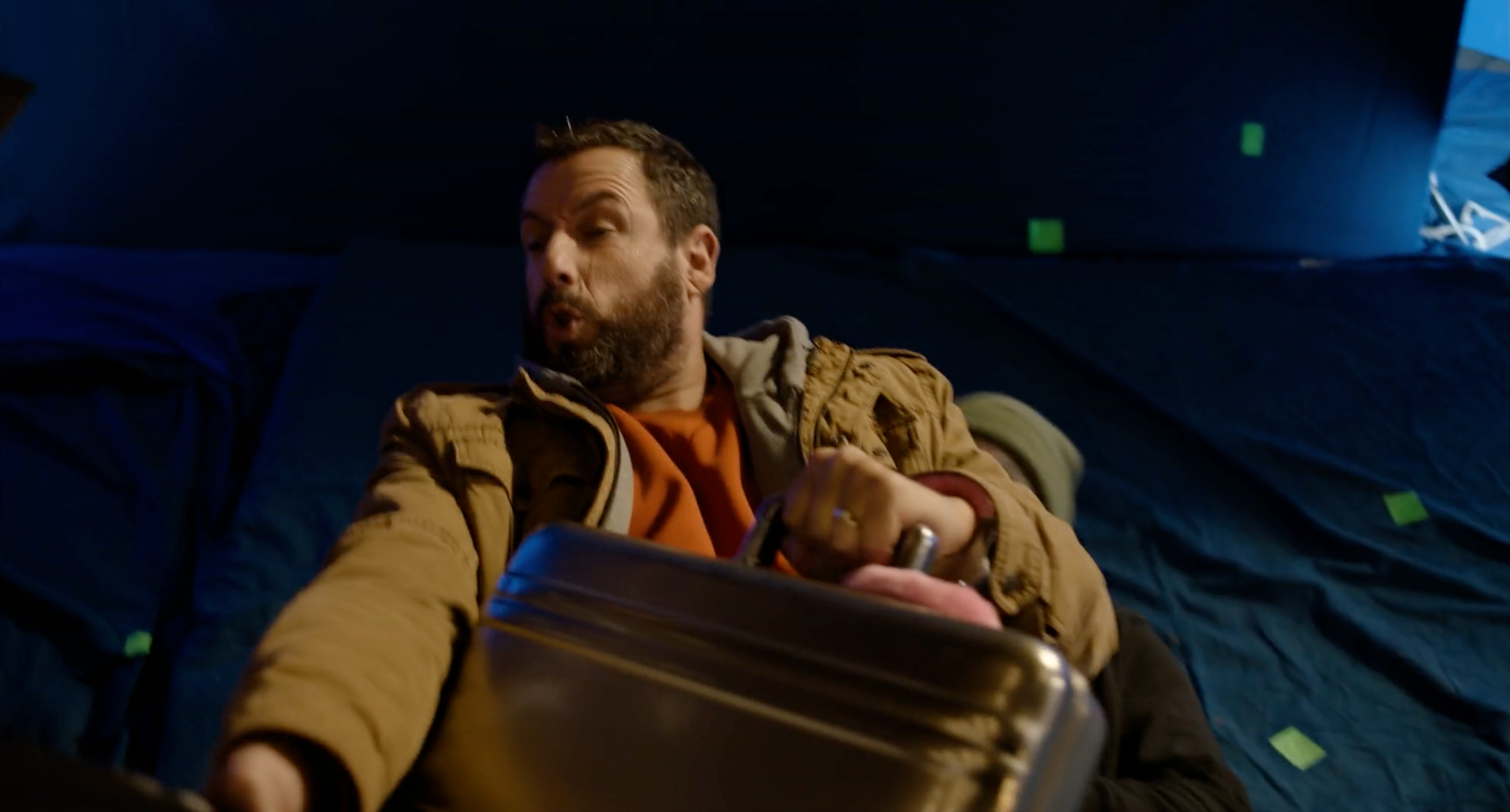 Before Shot of Netflix 's Murder Mystery 2