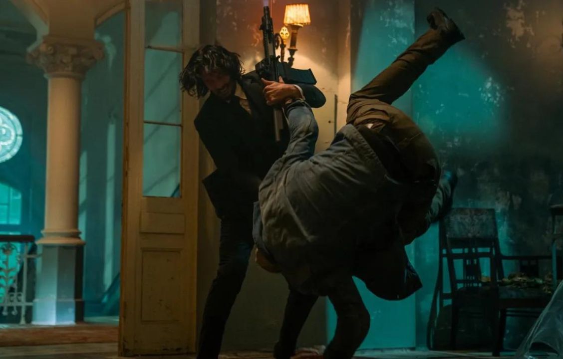 Deep dive into the behind-the-scenes of John Wick: Chapter 4, including the work done by The Yard.