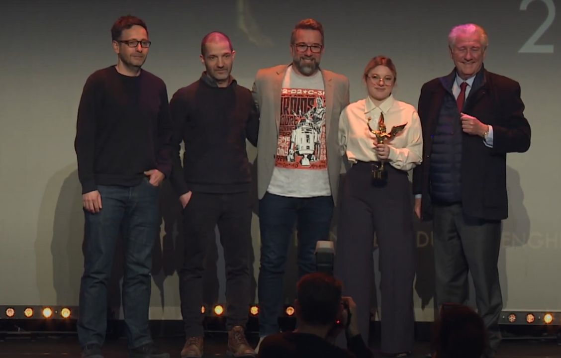 The Yard team is awarded 2023 Genie Award for Best Environment for their VFX work on Enola Holmes 2