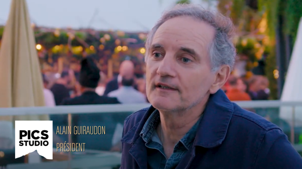 Alain Guiraudon, President of PICS Studio, comments the opportunities for the region created by The Yard VFX opening in Montpellier