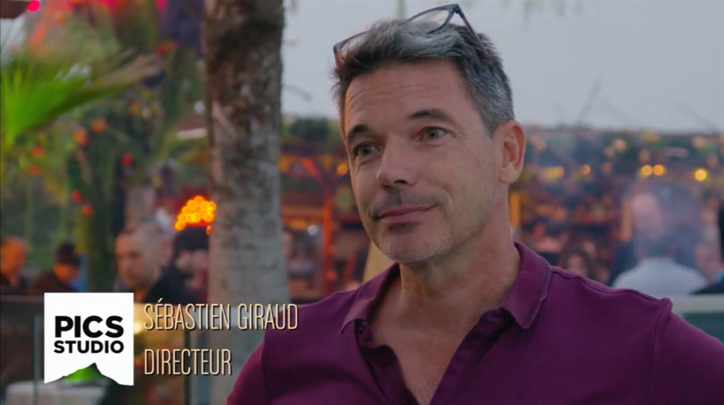 Sebastien Giraud, Managing Director, PICS Studio, talks about the importance of collaboration in the film industry at The Yard VFX opening party in Montpellier.