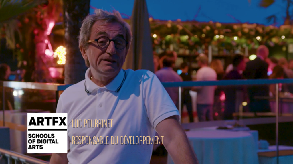 Luc Pourrinet, Head od Development, ArtFX, comments on the uniquess of The Yard's experience in international projects in Occitanie region.