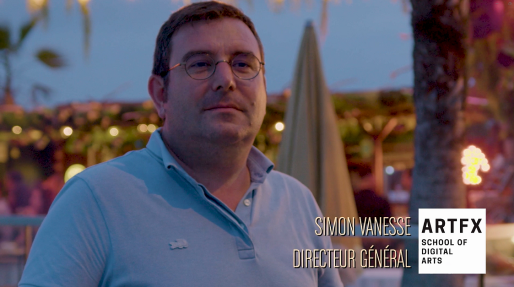 Simon Vanesse, Managing Director of ArtFX School, talks about the opening of The Yard in Montpellier.