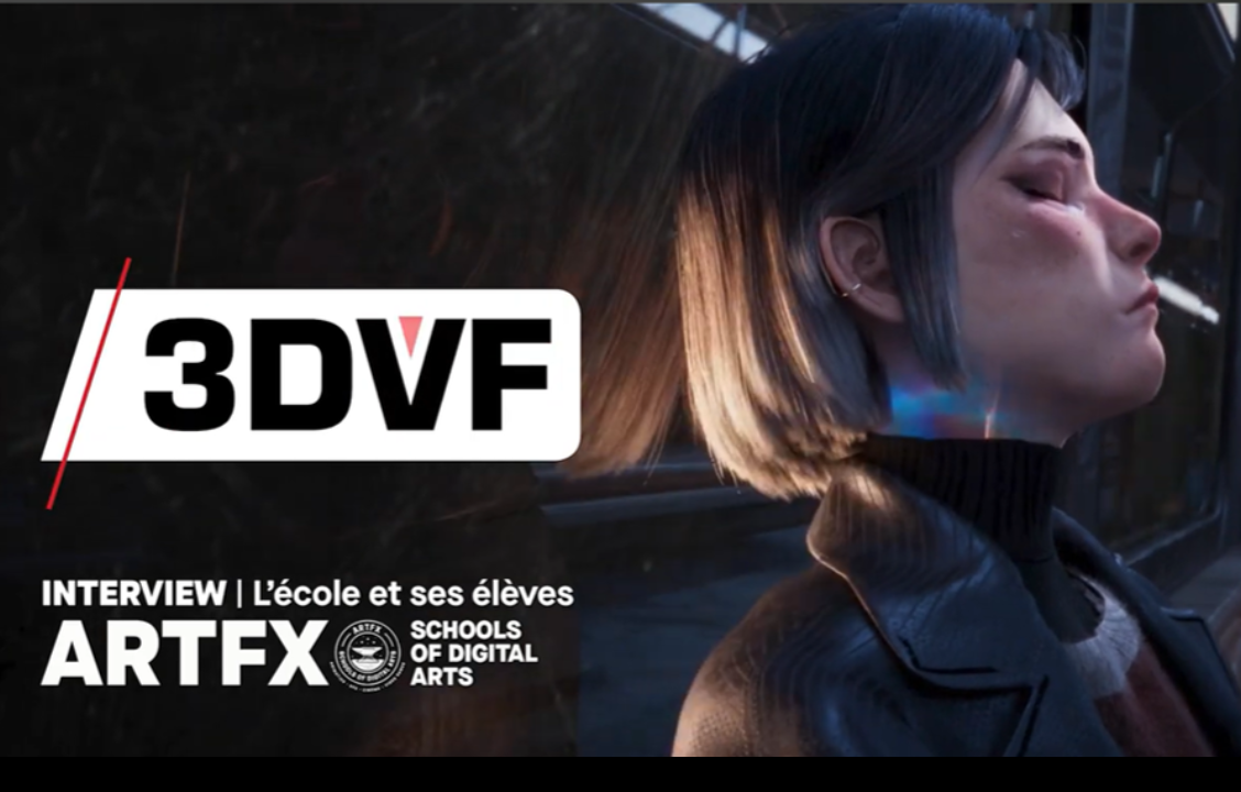 During ArtFX's 2023 end-of-year jury, 3DVF interviewed Laurens Ehrmann, alongside other key VFX industry representatives, about the school and its students.