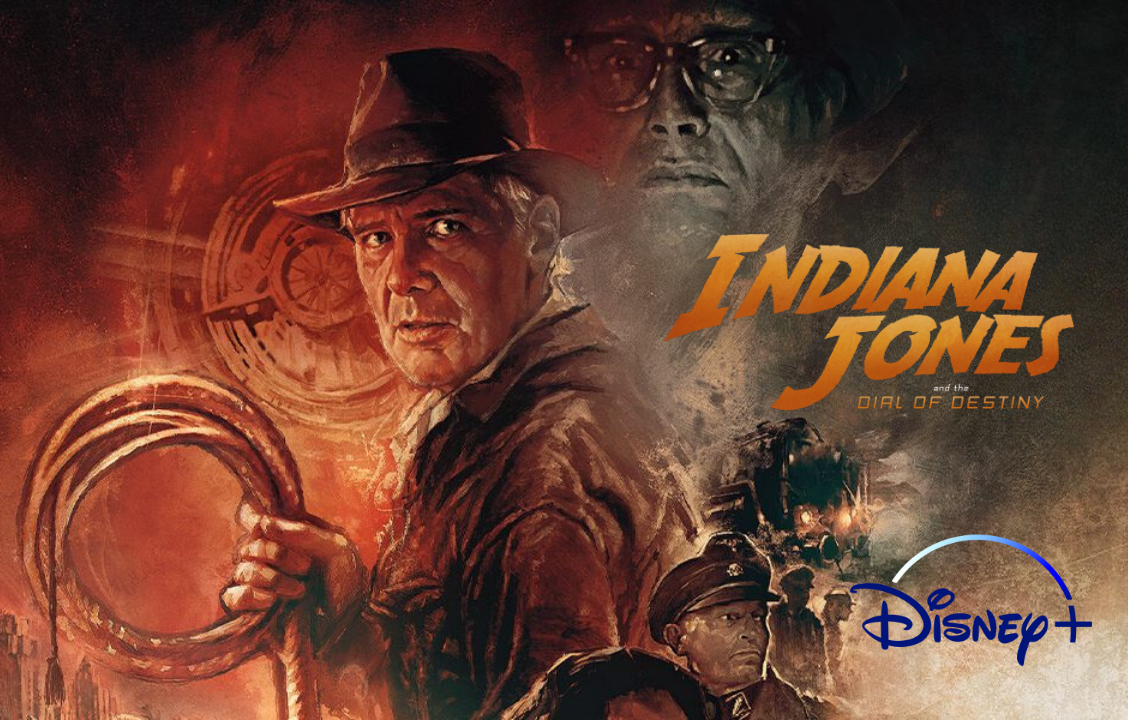 'Indiana Jones and the Dial of Destiny', featuring VFX by The Yard, will stream on Disney + on December 1st.