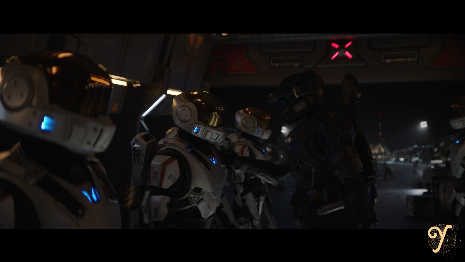 On 'Halo-Season 2', the France-based VFX studio The Yard worked on the creation of Condor ships taking off from the camp, which added dynamic motion and scale to the scene. The military camp needed to feel alive, so we populated it with the hustle and bustle expected in such a setting, showcasing the military might of the Spartans.