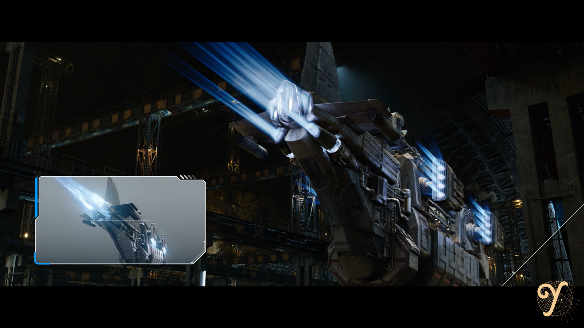 For 'Halo - Season 2', the team at the France-based VFX studio The Yard created multiple assets including spaceships in CG that needed to be integrated to the live-action footage.