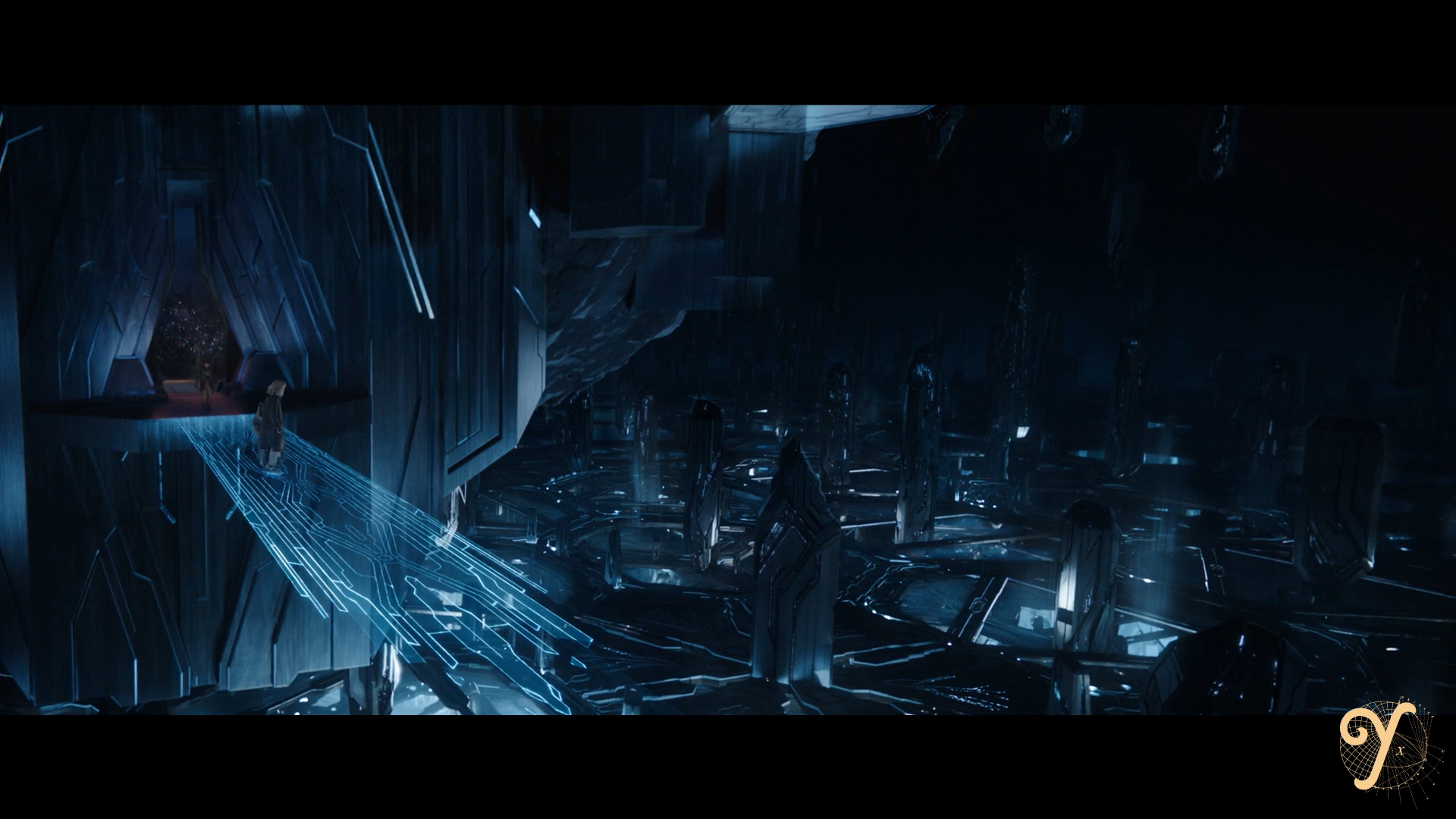 On 'Halo-Season 2', the France-based VFX studio The Yard worked on creating in CG the Forerunner CIty, which designed to be immense, covering a radius of 4 kilometers. To bring this sprawling, advanced metropolis to life, we developed a procedural system to generate the city’s layout and architecture.