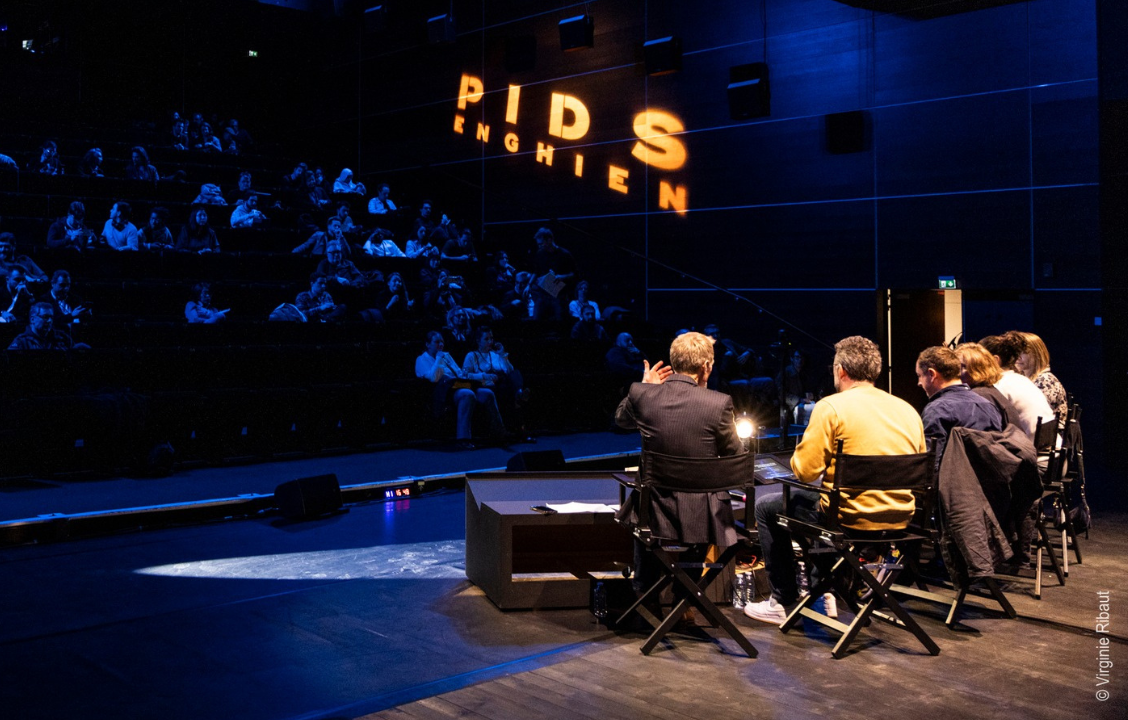 Laurens Ehrmann, CEO of The Yard, participated in a roundtable discussion about France's prospects on the global VFX market at PIDS 2024. Photo Credits : Virginie Ribaut
