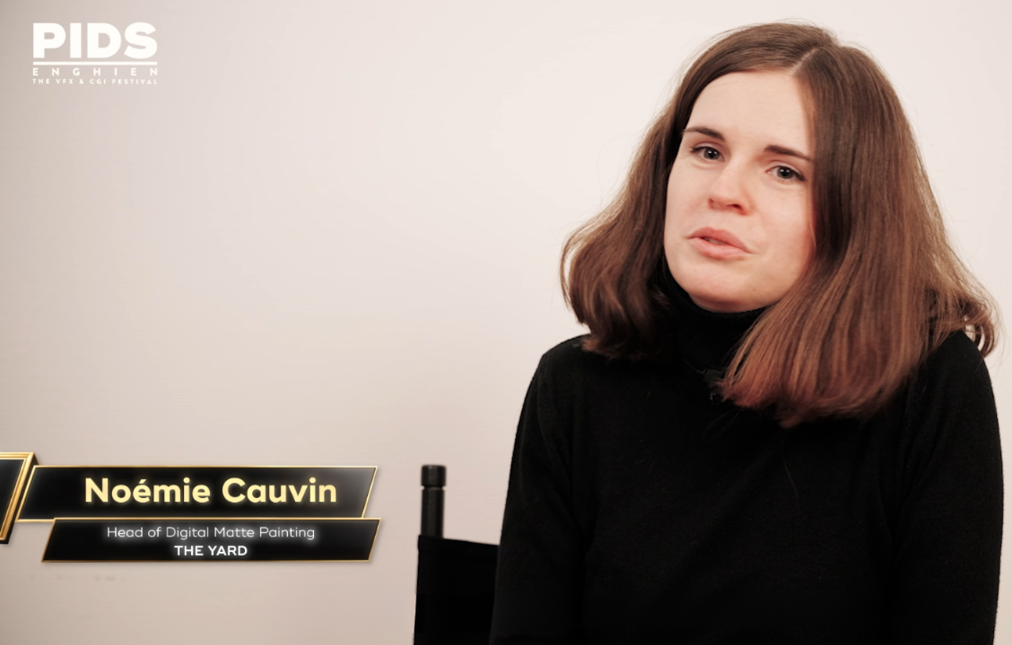 Noemie Cauvin, Head of DMP and Visual Development at The Yard, was interviewed on the importance of showcasing French VFX expertise at PIDS 2025 event.