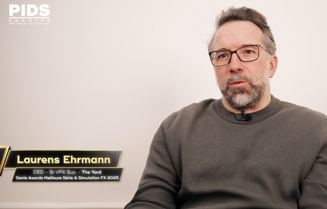Laurens Ehrmann, founder and Senior VFX Supervisor at The Yard, has been interviewed about the France's VFX Genie Awards and its importance in recognizing the achievements of the French talent.