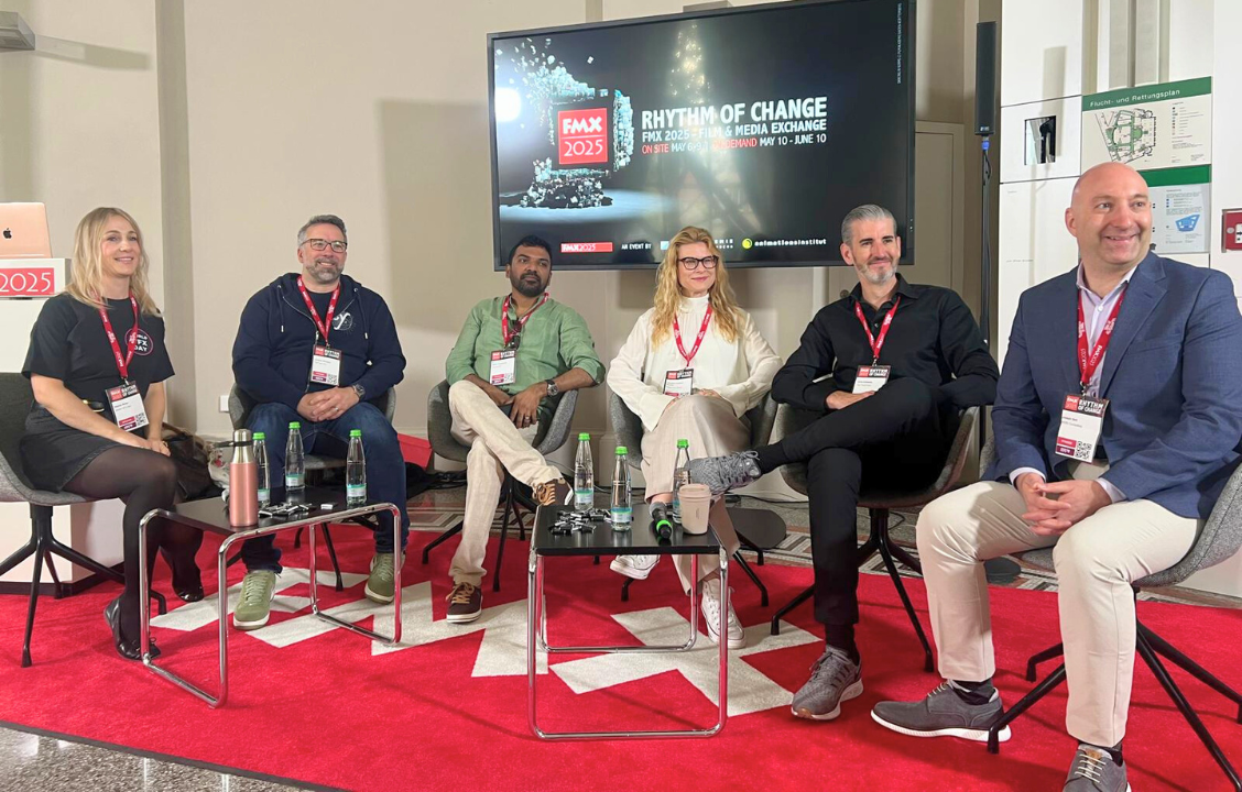 Laurens Ehrmann, founder and senior VFX Supervisor at France-based VFX studio The Yard, was invited to participate in a round table discussion organized by World VFX Day during FMX 2025, tackling the state of the global VFX industry.
