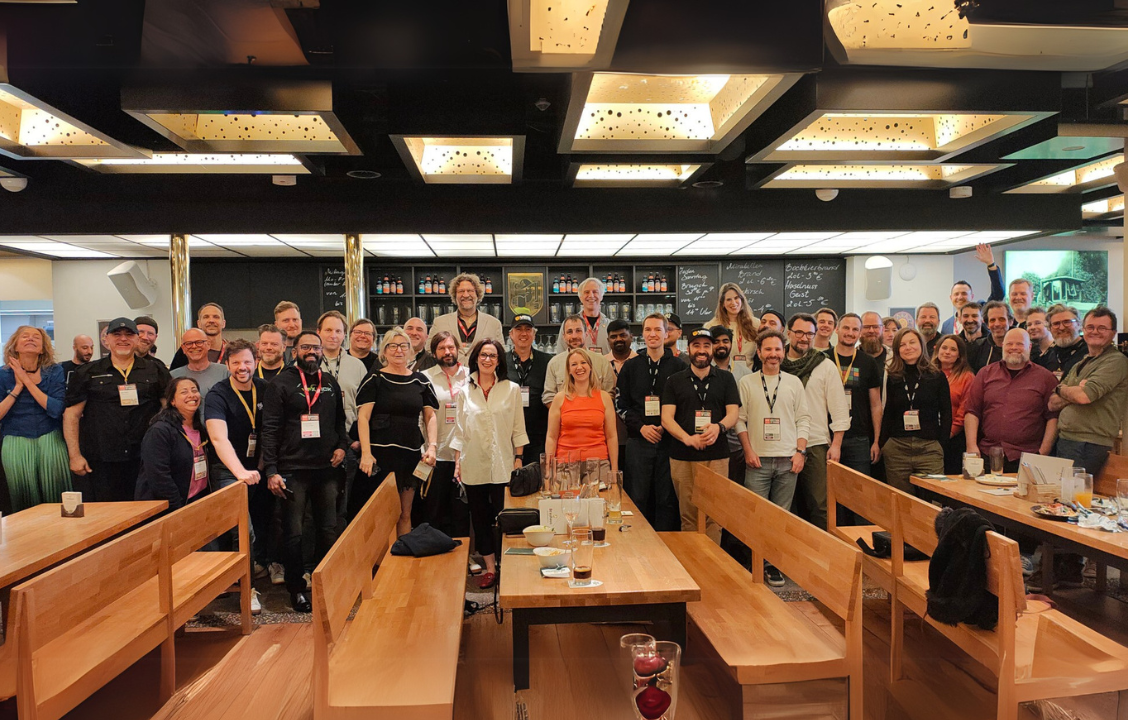 VES Members of the France-based VFX studio The Yard attended the VES Germany Luncheon at FMX 2025.