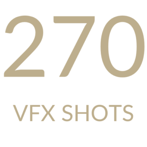 The Yard worked on 270 VFX shots on "The Gray Man" directed by the Russos Brothers