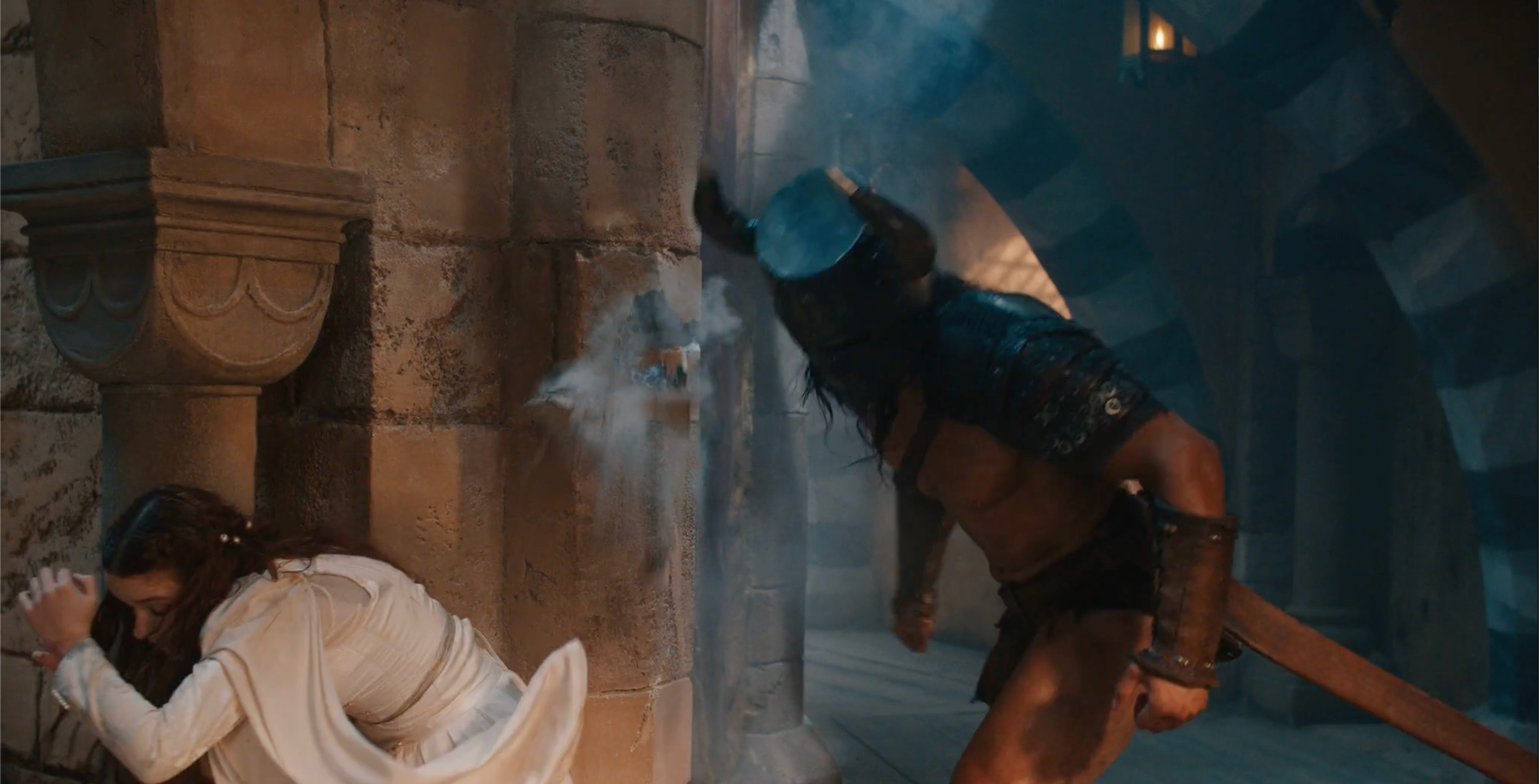 The Yard VFX produced CG dust effects for The Princess