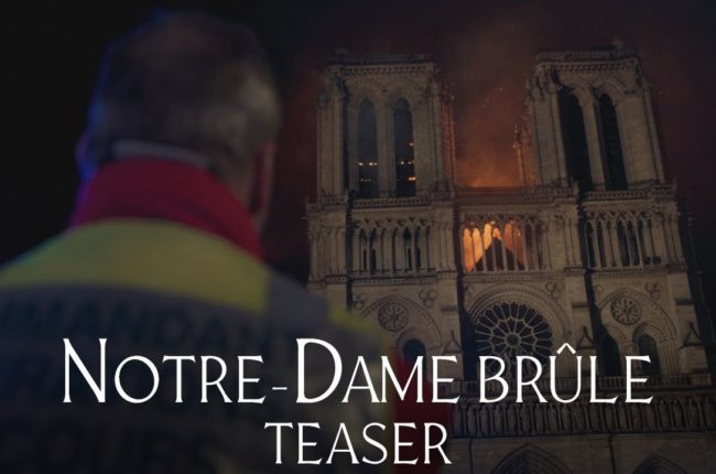 The Yard provided VFX work on Notre Dame on Fire (Notre Dame Brule)