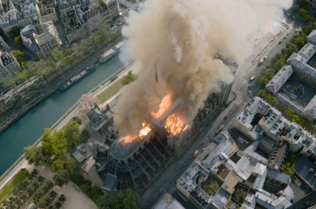 The Art of VFX magazine publishes an article on the VFX done by The Yard VFX for Notre Dame on Fire directed by Jean-Jacques Annaud, also known as Notre-Dame Brule, for which The Yard VFX has provided extensive VFX works, including CG Fire, awarded best visual effects by Cesar 2023.