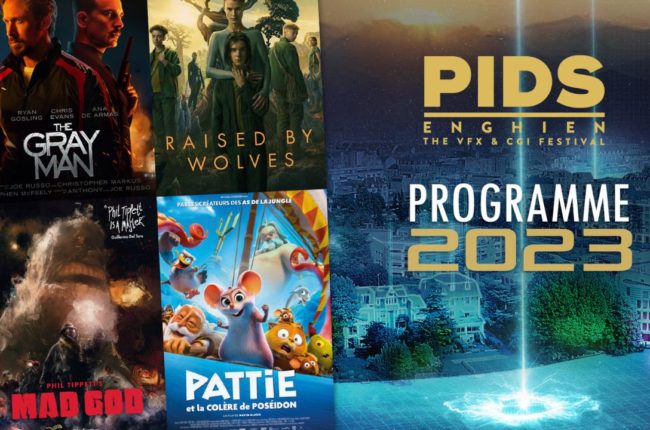 The Gray Man, with VFX made by The Yard will be presented at PIDS 2023