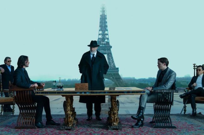 Art of VFX publishes an article on the VFX made on John Wick :Chapter 4, featuring the work done by The Yard VFX.