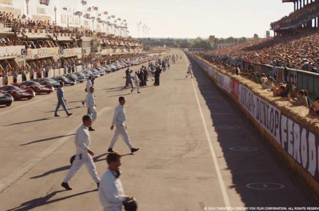 Art of VFX interviews The Yard team on their VFX work on Ford v Ferrari film