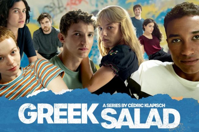Greek Salad, a new series by Cedric Klapisch, streaming on Prime, features VFX by The Yard