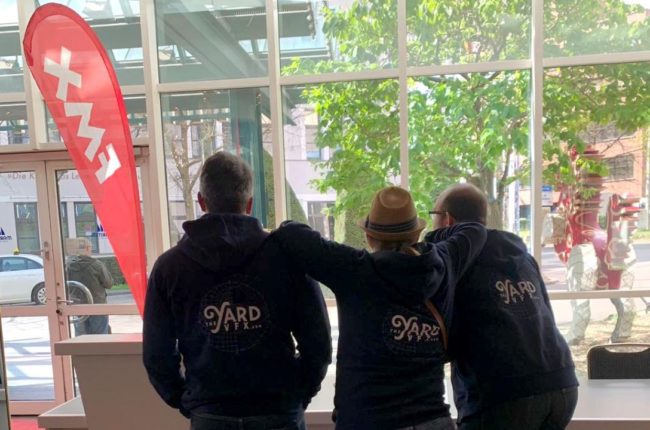 The Yard VFX team attending FMX 2023 conferences in Stuttgart, Germany