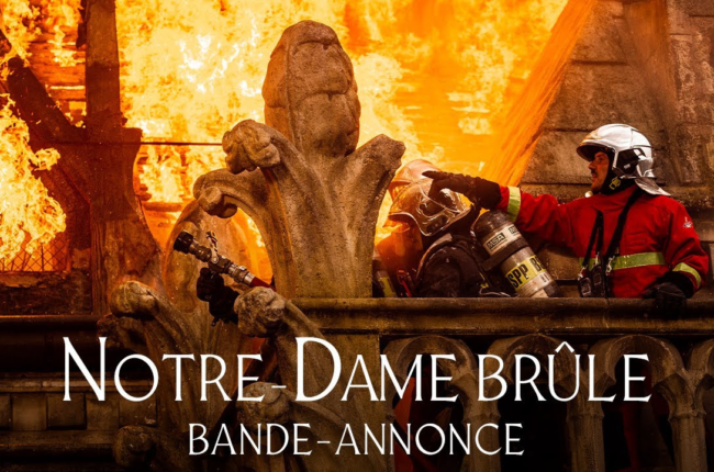 Discover the trailer of Jean-Jacques Annaud's Notre Dame On Fire, for which The Yard provided extensive VFX work
